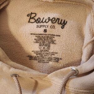 Bowery Supply Co. Tan Hoodie for Men
